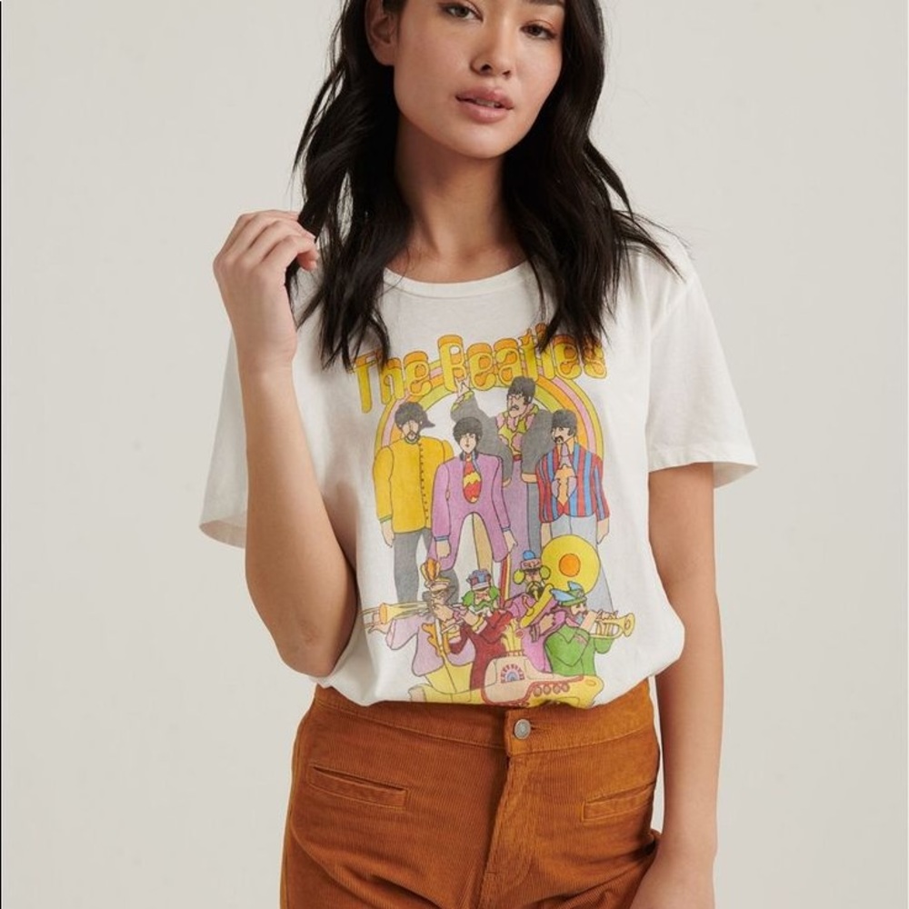 Beatles Graphic Tee